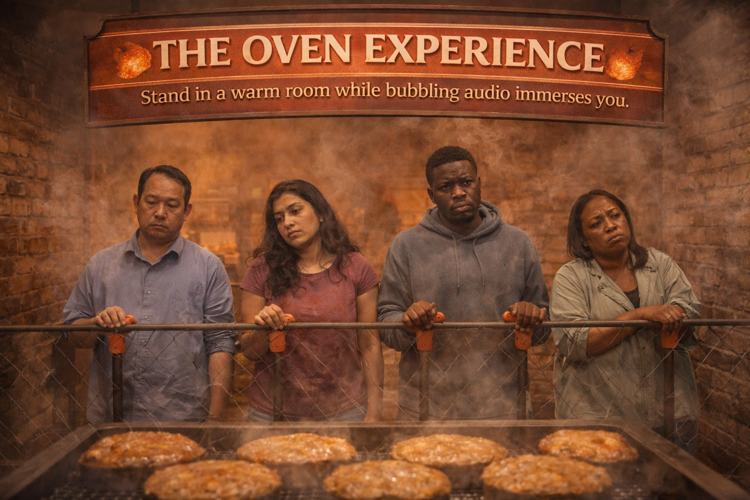 The Oven Experience