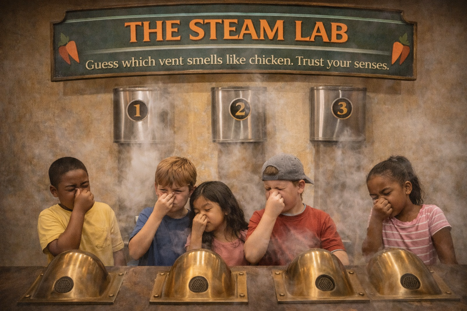 The Steam Lab